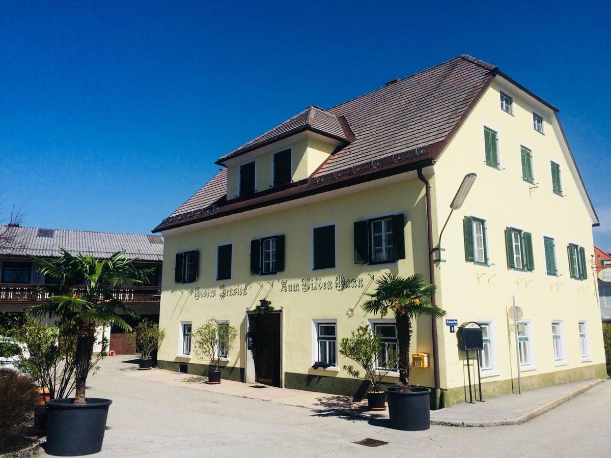 Mosers Pension Villach Kültér fotó